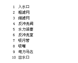 電動刷網式自清洗過濾器AF9800系列標識圖